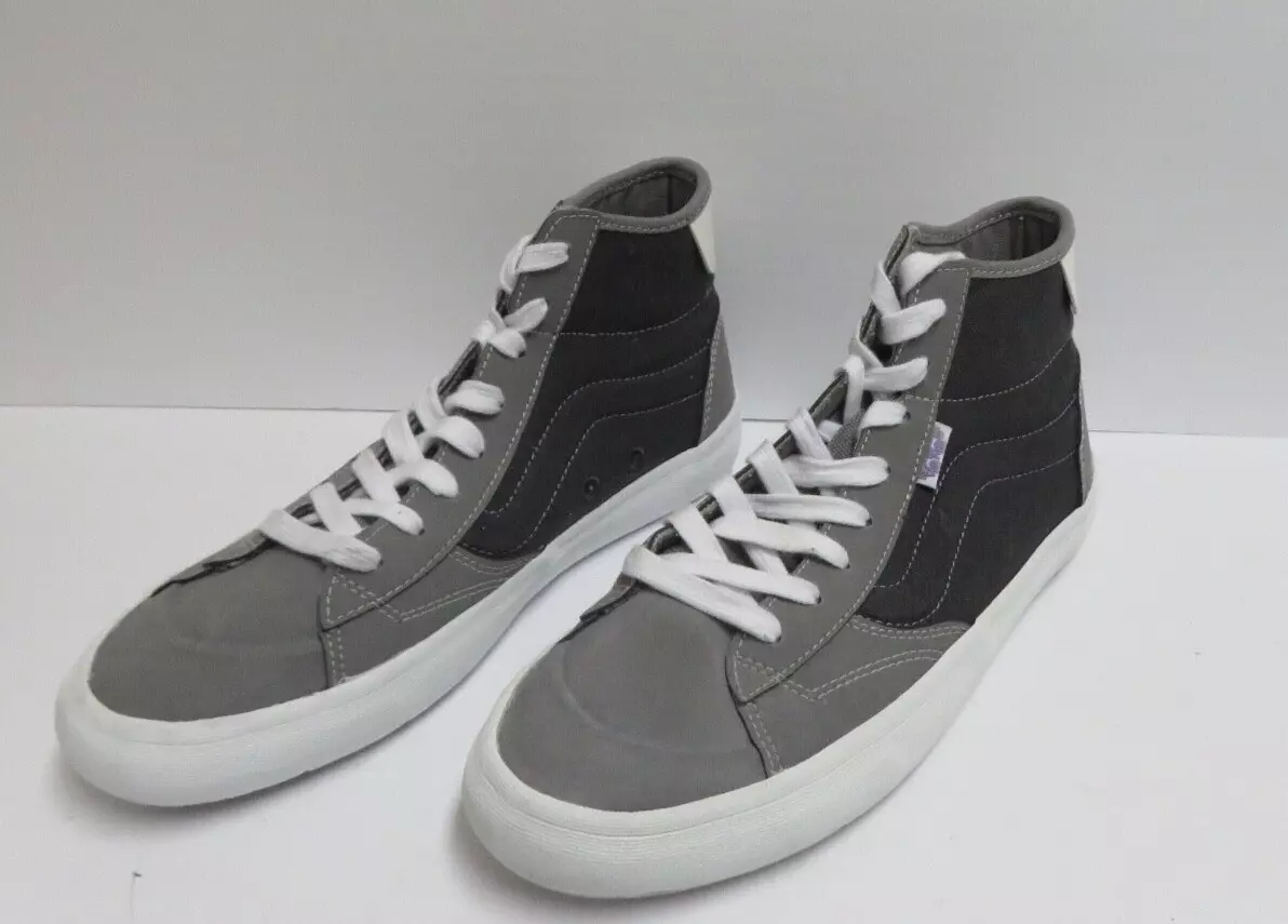 Vans Synthetic The Lizzie Frost Gray Asphalt Skate Shoes M 6.5 W