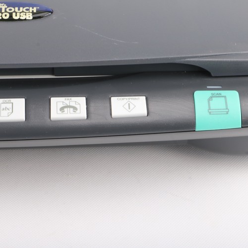 Visioneer One Touch 8920 Flatbed USB Scanner Powers On AS IS - Picture 4 of 6