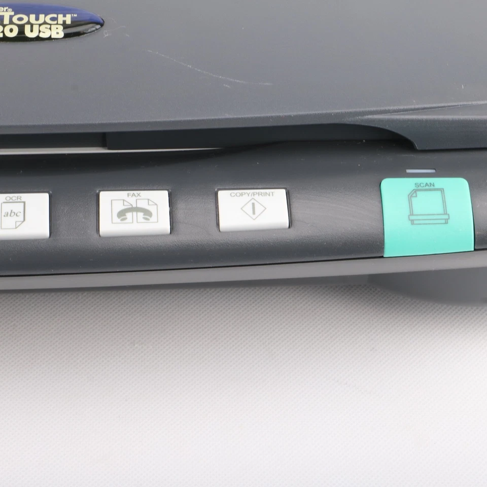 Visioneer One Touch 8920 Flatbed USB Scanner Powers On AS IS - Image 4 of 4