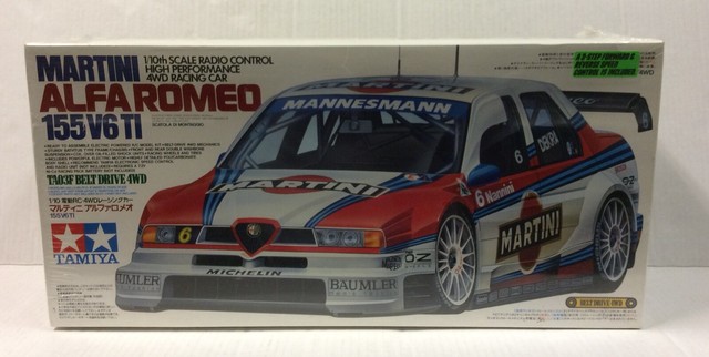 tamiya alfa romeo 155