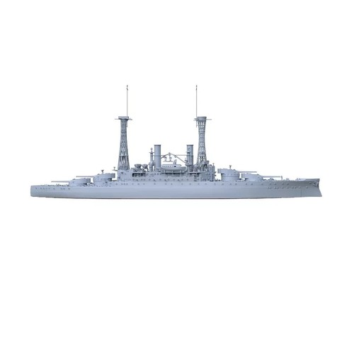 SSMODEL SSC1200513 1/1200 Military Model Kit USN South Carolina Battleship BB-26 - Picture 3 of 3