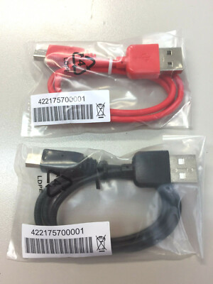 Produktbild von Originales Becker Map Pilot USB Update-Kabel (rot) – Für Software-Updates Und Datenübertragung, 2 Jahre Garantie