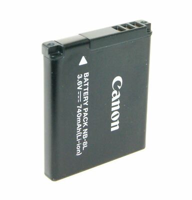 Genuine Original Canon NB-8L NB8L Battery | eBay