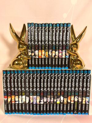 Black Clover Vol. 1 - 37 neueste vollständige Comics Manga Set Japanisch Jump...