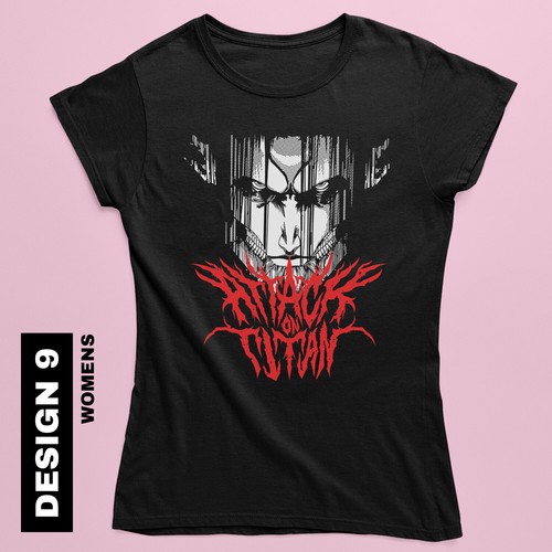 Colossal, Attack, & Armored Titan - Attack on Titan Anime: 9 Designs - Men Women - Bild 23 von 23
