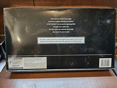 Hot Wheels FAO Schwarz Gold Series II 16 Car Set (rare) - 1994 for