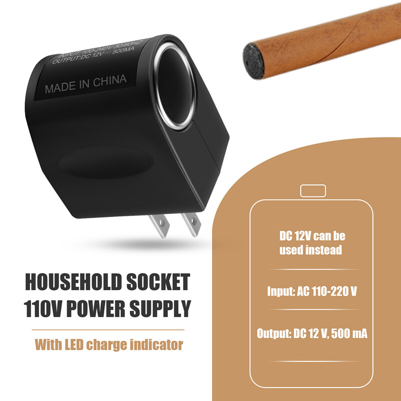 AC DC converter outlet supply AC 110V - 220V to car DC 12V replacement ...