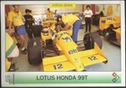 PMC-AYRTON SENNA "MAGIC SENNA" F1- #059-LOTUS HONDA 99T