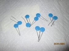 10PCS Varistor 14D271K Metal voltage dependent resistor 14MM 270V