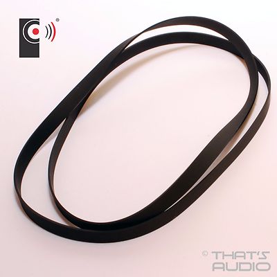 Passt zum PIONEER Ersatzplattenspieler Plattenspielerriemen PL12AC PL12D PL18R