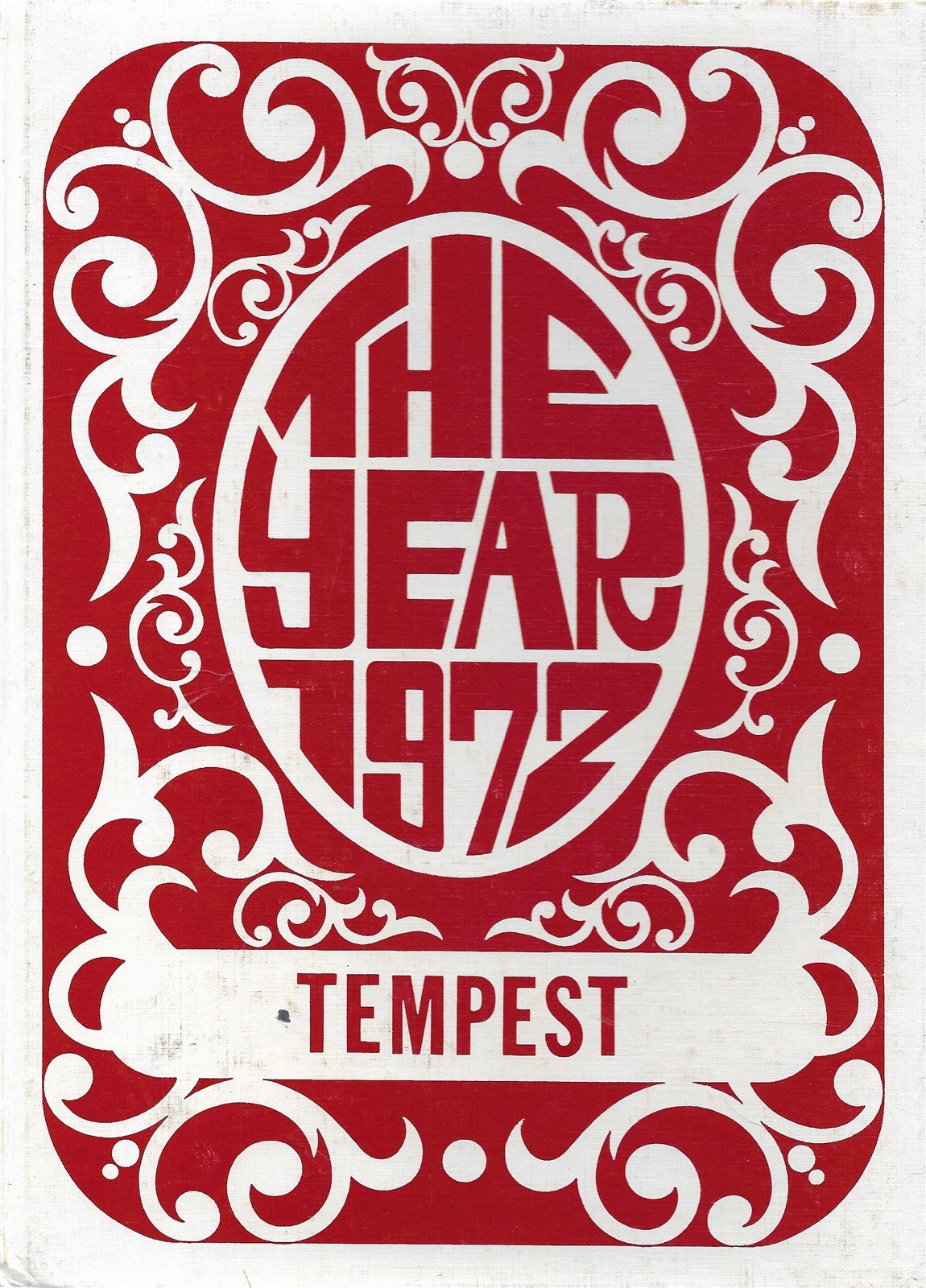 Yearbook Mead Junior High School Wichita, Kansas Tempest 1972 eBay