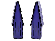 Wood Butterfly House and Feeder, Habitat, Mother's Day or Father's Day Gift