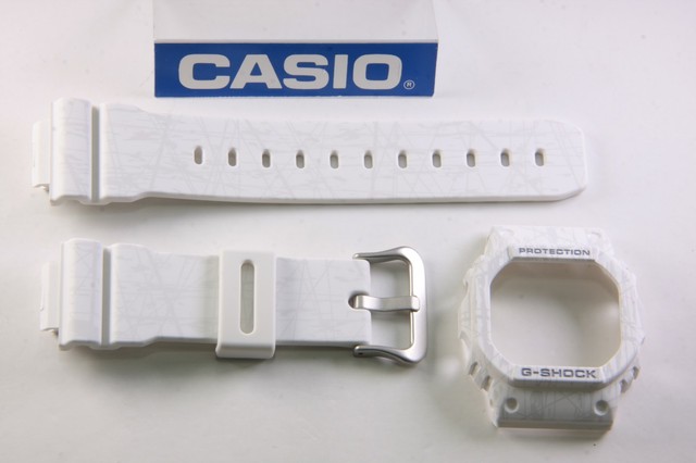 g shock dw 5600 white