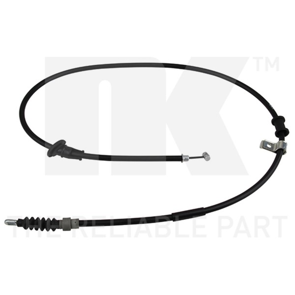 Nk Handbremsseil Bremsseil Links Passend FüR Volvo V40 Kombi 645 S40 I Vs-image