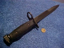 Unissued Vietnam Vintage BOC Combat Knife M7 USGi M7Bayonet USA Issue .TgAC