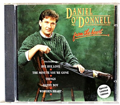Daniel O'Donnell - From The Heart (CD 1992)