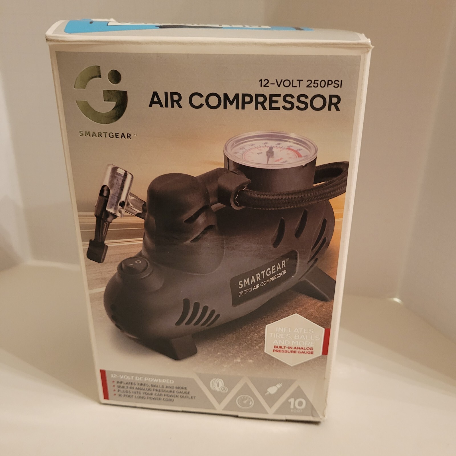 SMARTGEAR AIR COMPRESSOR 12volt For Car, New eBay