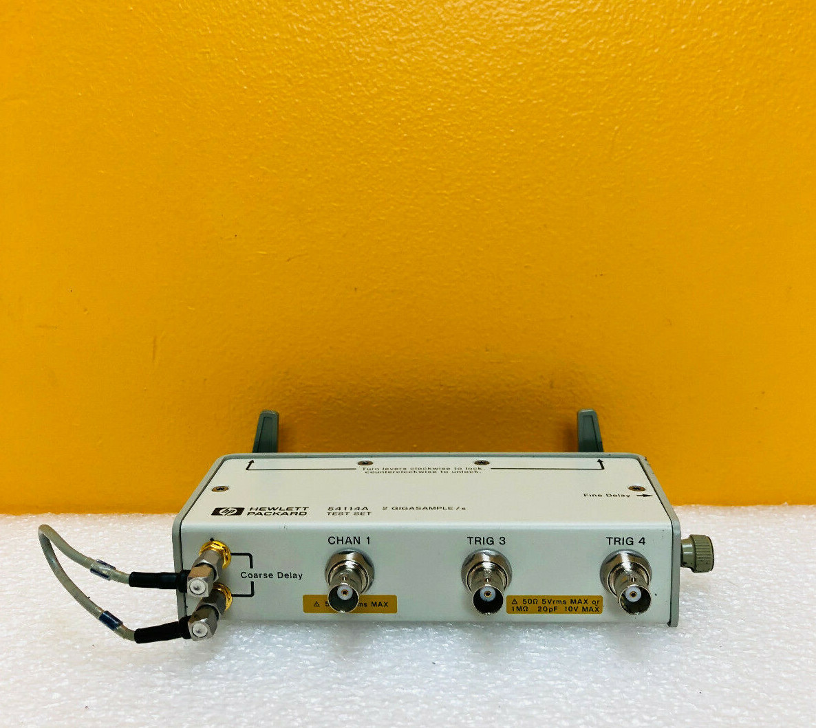 HP / Agilent 54114A 2 GSa/s Test Set For 54100 Series