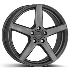 4 cerchi in lega DEZENT TY graphite 8x18 5x108 ET 45 per FORD JAGUAR LAND ROVER
