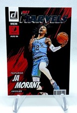 2022-23 Donruss Basketball Ja Morant Net Marvels #5 - Memphis Grizzlies