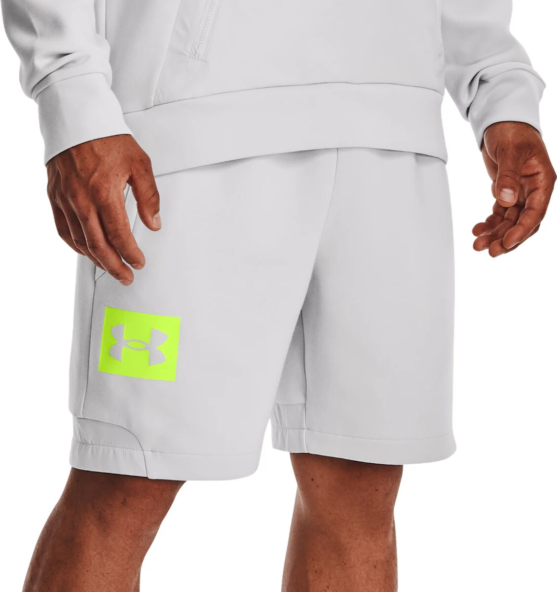 NWT65 Under Armour Мужские трикотажные шорты UA SUMMIT серого цвета размер S 1366230-014 8690₽