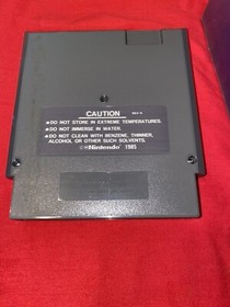 World Games (Nintendo Entertainment System NES) Cart And Manual GOOD Shape