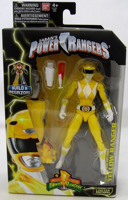 power rangers dino thunder yellow legacy figure