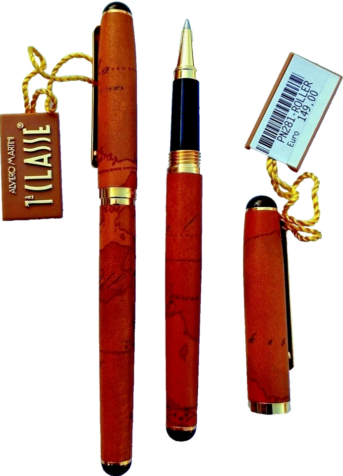 PENNA ALVIERO MARTINI PN 281 ALVIERO MARTINI 1 CLASSE PENNA BIRO ROLLER PN 281 MADE IN ITALY DA COLLEZIONE