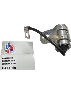 New Carquest GAA1059 Ignition Condenser  Fast Shipping 