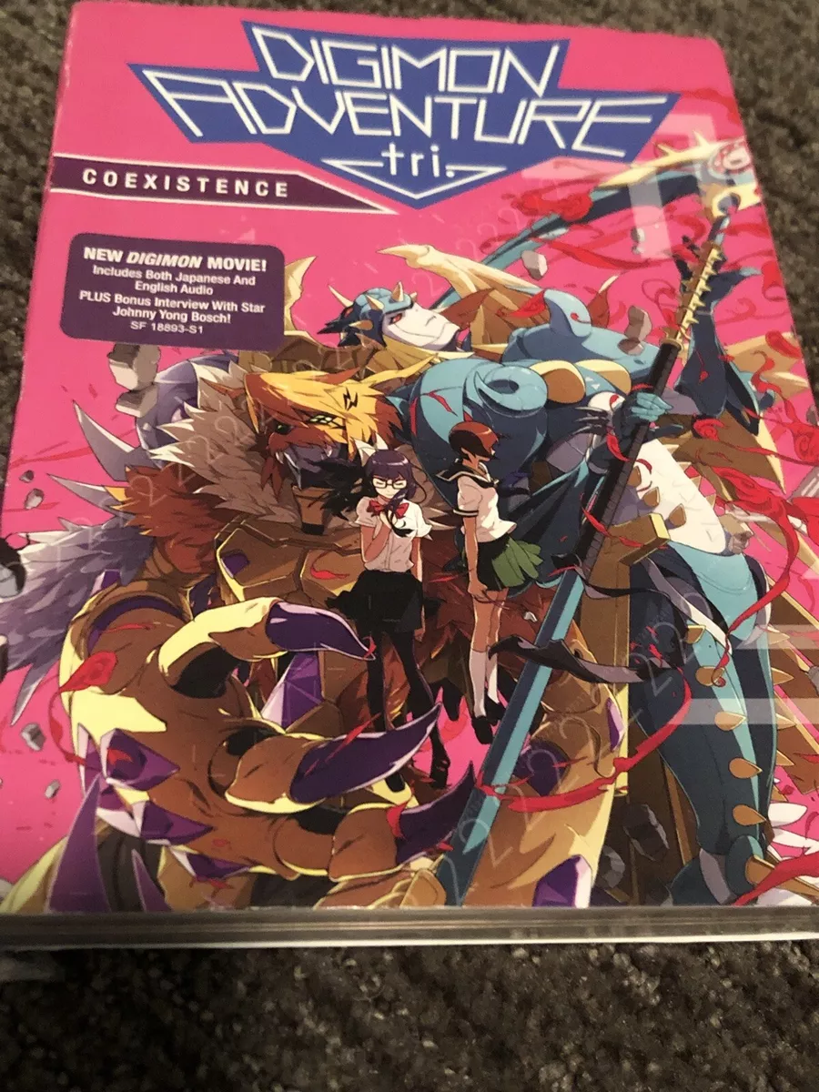 Digimon Adventure Tri Coexistence (DVD)