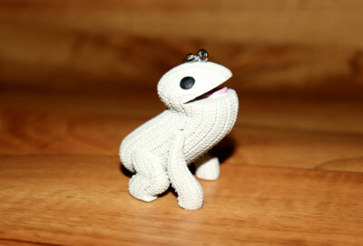 リトルビッグプラネット　キーホルダー　3個セット　ミニフィギュア Little Big Planet 3 very rare promo Oddsock Mini Figure Keychain