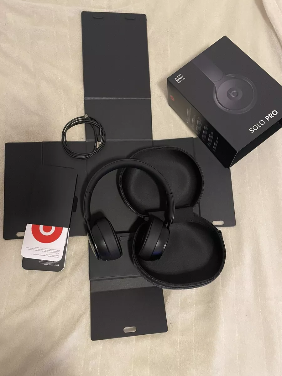 Beats by Dr. Dre Solo Pro On Ear Wireless Headphones - Black