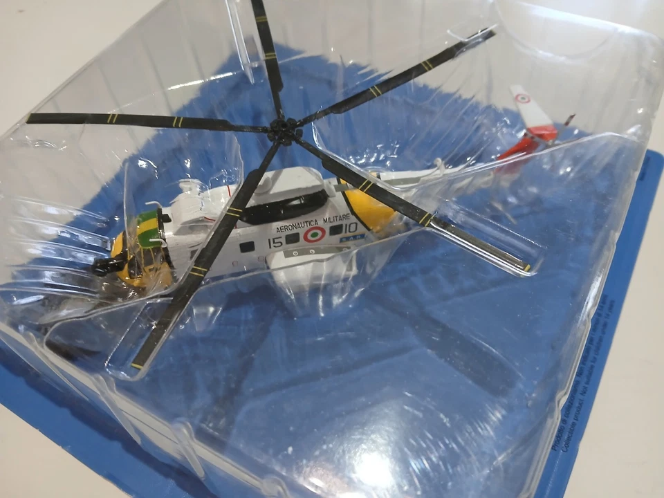 Italeri 1/100 Elicotteri Agusta Sikorsky HH3F Aeronautica Militare Italiana HH 3 - Immagine 2 di 2