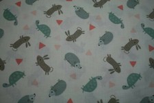 LITTLE ONES Tossed Woodland Friends Grey, 3 W...