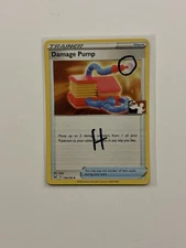 SWIRL Cosmos Holo Damage Pump 156/196 Pokemon Prize Pack NM FAST SHIP H