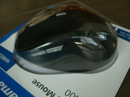 HAMA WIRELESS OPTICAL MOUSE・GAMING・6 TASTEN・SIDE BUTT.・USB RECEIVER・1600 DPI・NEU - Afbeelding 3 van 5