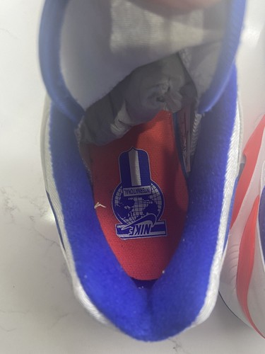 Nike Air Max 180 Ultramarine 2018 White Running Training Shoes Size 8 615287-100 - 第 7/7 張圖片