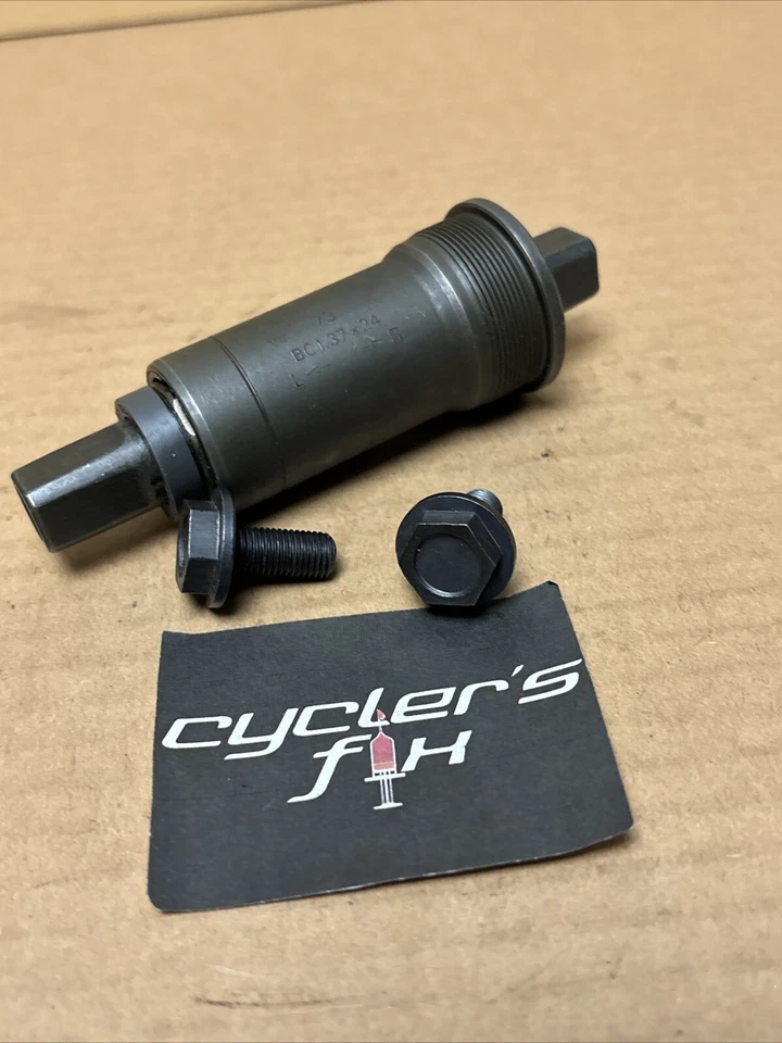 Nuevo de Lote Antiguo Años 90 Shimano 73x 114mm BB-LP26 (Solo Derecha) MTB Soporte Inferior Deore Japón Foto 4 de 4