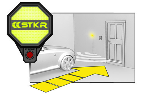 Adjustable Garage Parking Sensor - Picture 5 of 10