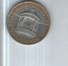 2014 - UK £2 / 2 pound coin - Trinity House