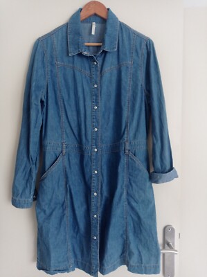 Robe En Jean Ikks I.Code T44