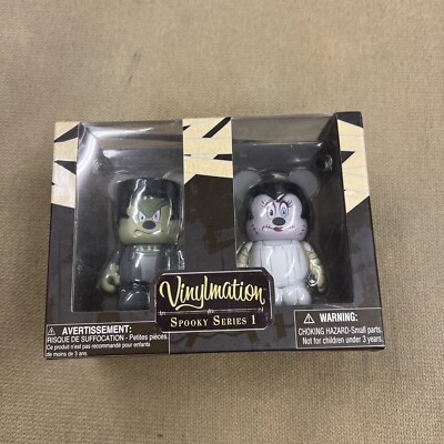 ミッキー&ミニー Vinylmation Spooky Series 1 Mickey & Minnie