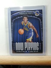 2021-22 Panini NBAHOOPS Basketball Jonathan Kuminga Now Playing Rookie RC # 7