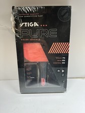 Stiga Pure Color Advance Premium Pink Performance Level Ping Pong Paddle