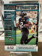 🔥🔥2023 Panini Prestige Time Stamped Rayshawn Jenkins Jacksonville Jaguars📈