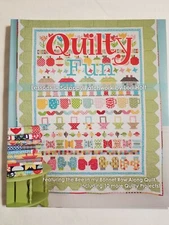 "Quilty Fun" Quilt Book by Lori Holt of Bee in my Bonnet