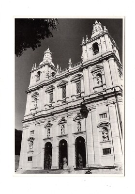 Postcard Lisbon / Lisboa / Igreja de Sao Vicente de Fora / Portugal