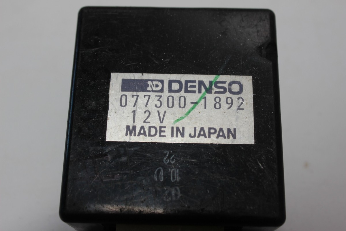 7Pin TESTED RELAY # 077300-1892 / 0773001892 Denso 7Pin TESTED RELAY # 077300-1892 / 0773001892 Denso