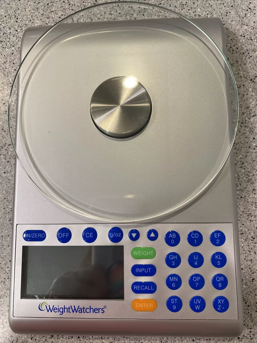 Weight watchers top digital food scale