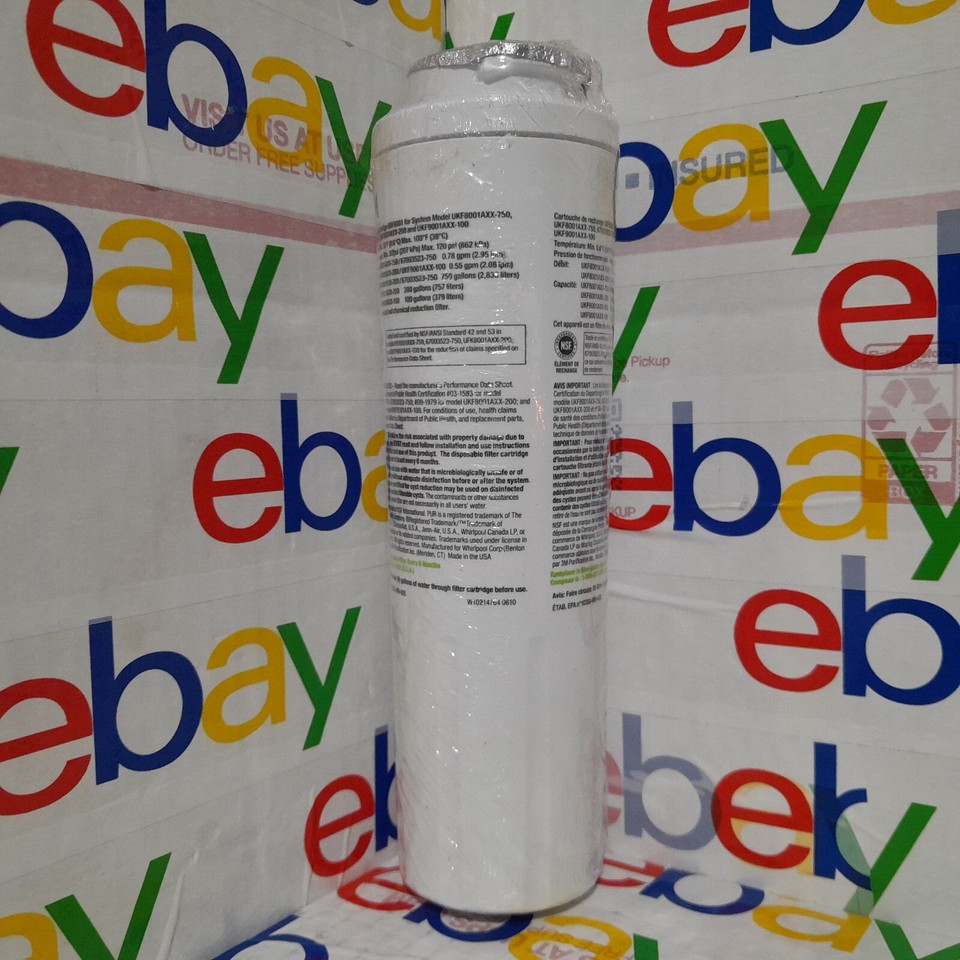 ⚡ Kenmore Maytag UKF8001 Water Ice Filter Filtration Cartridge Genuine